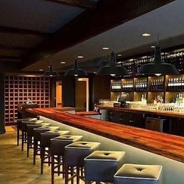 Lampada a sospensione in metallo con pittura vintage