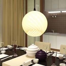 Lampadario in vetro creativo contemporaneo e contratto L