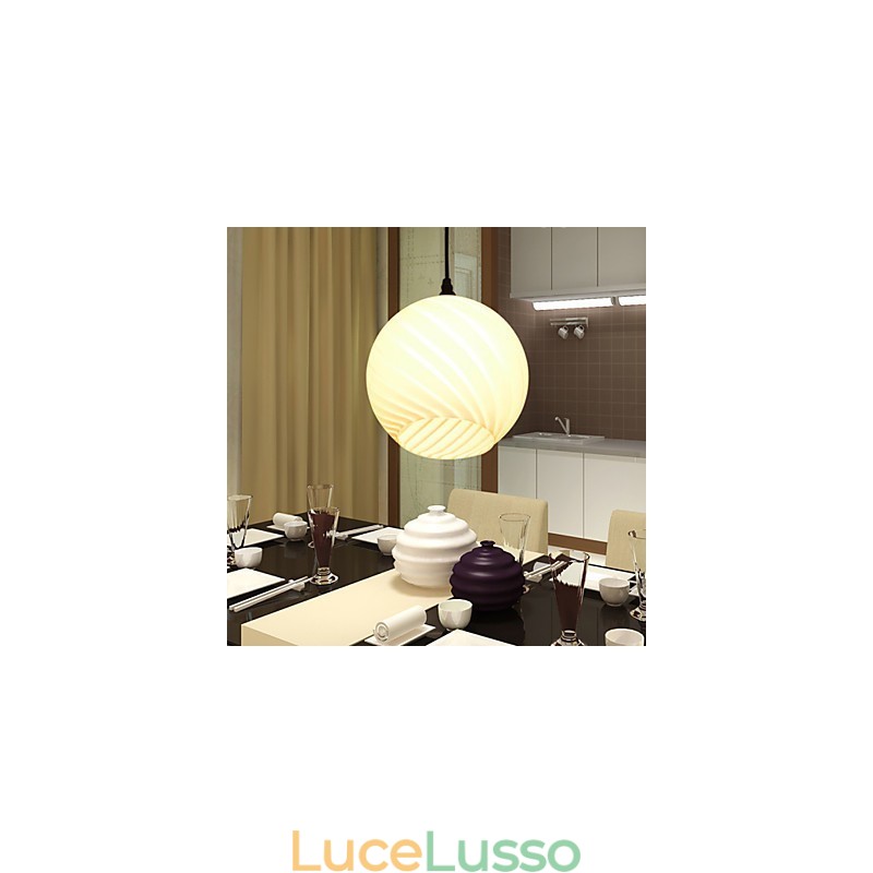 Lampadario in vetro creativo contemporaneo e contratto L