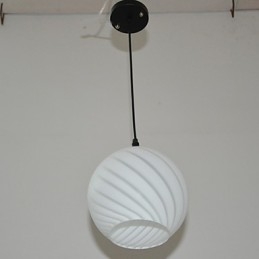 Lampadario in vetro creativo contemporaneo e contratto L