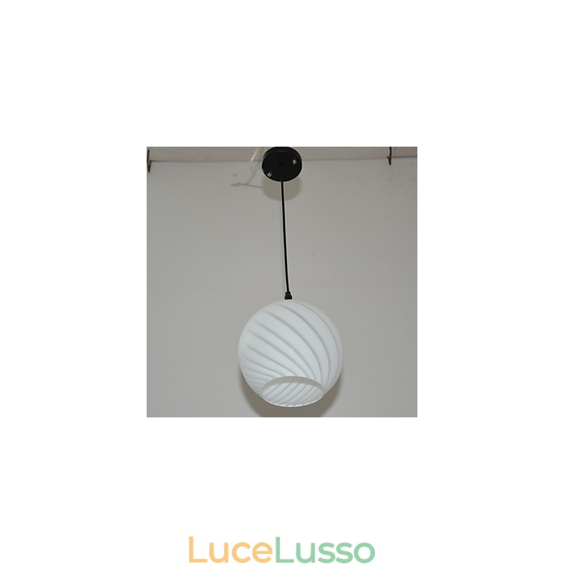 Lampadario in vetro creativo contemporaneo e contratto L