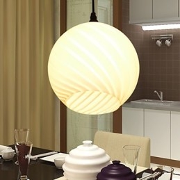 Lampadario in vetro creativo contemporaneo e contratto L