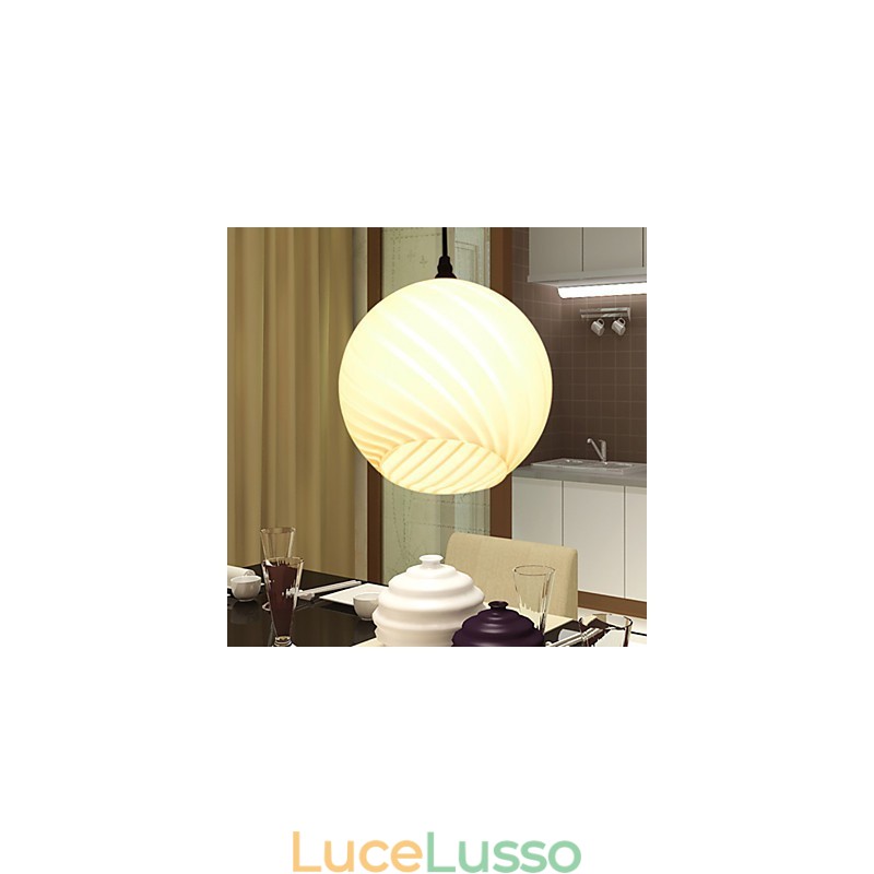 Lampadario in vetro creativo contemporaneo e contratto L
