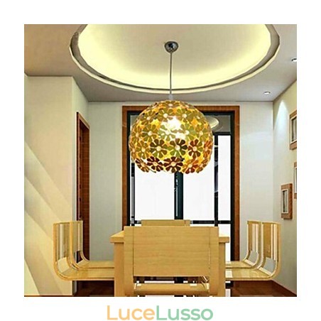 Lampadario moderno contemporaneo in metallo dorato in stile mini cristallo Lampadario moderno contemporaneo in metallo dorato in stile mini cristallo