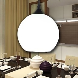 Lampadario in vetro creativo contemporaneo e contratto L
