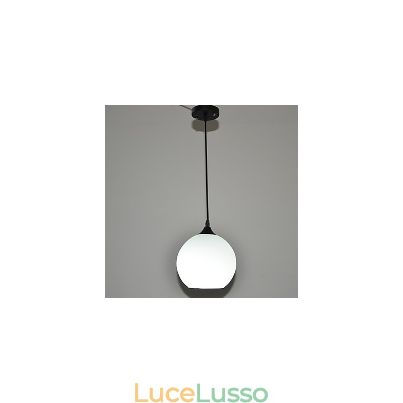 Lampadario in vetro creativo contemporaneo e contratto L