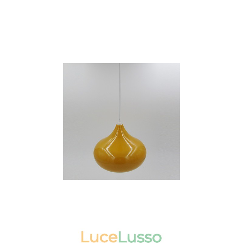 Lampada a sospensione a forma di cipolla Droplight