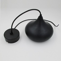 Lampada a sospensione a forma di cipolla Droplight