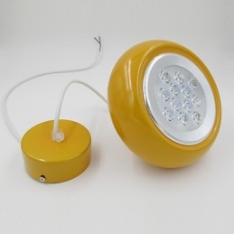 Lampada a sospensione a forma di cipolla Droplight