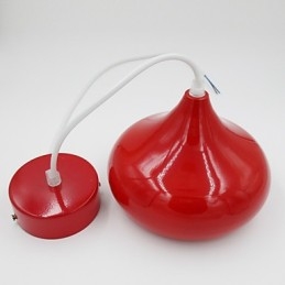 Lampada a sospensione a forma di cipolla Droplight
