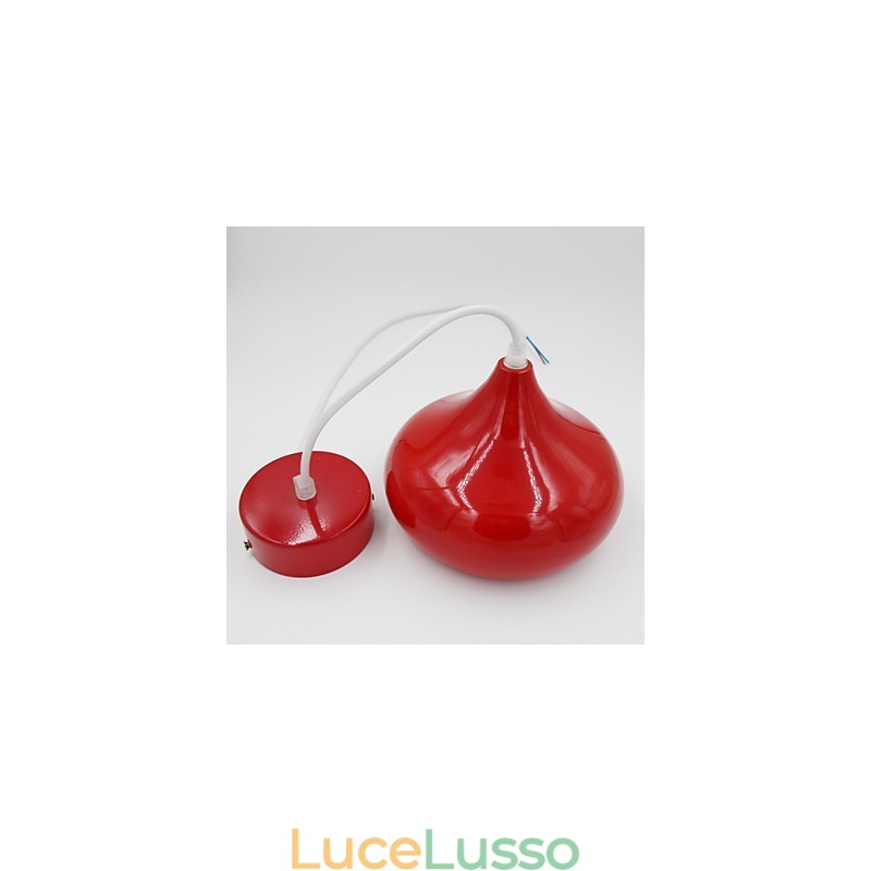 Lampada a sospensione a forma di cipolla Droplight