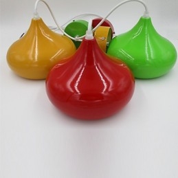 Lampada a sospensione a forma di cipolla Droplight