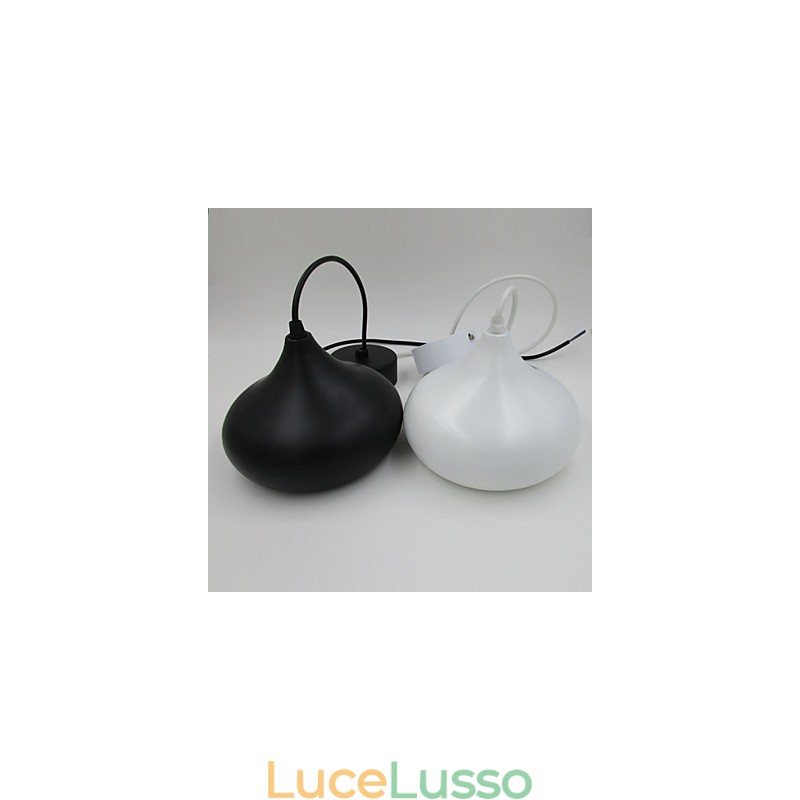 Lampada a sospensione a forma di cipolla Droplight