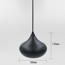 Lampada a sospensione a forma di cipolla Droplight