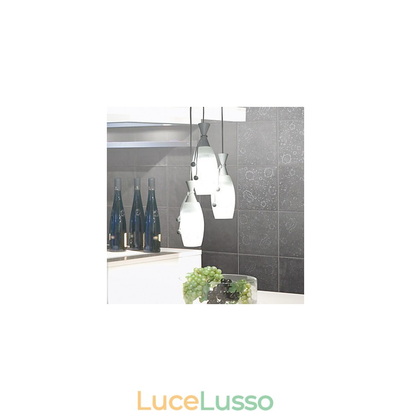 Lampada a goccia con foglie di aria calda creativa