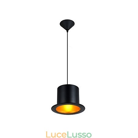 Lampada a sospensione in metallo con verniciatura retrò per garage Lampada a sospensione in metallo con verniciatura retrò per garage