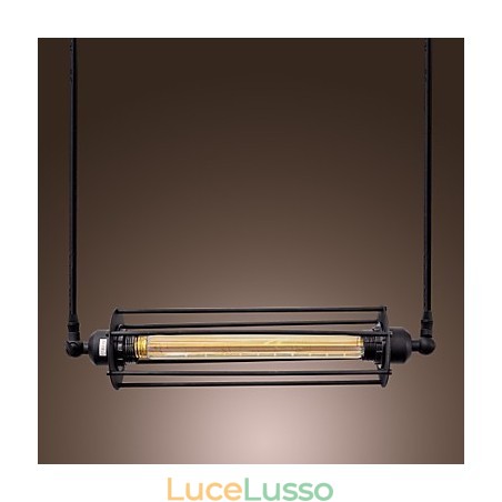 Lampada a sospensione tradizionale classica vintage con dipinto dell'isola Lampada a sospensione tradizionale classica vintage con dipinto dell'isola