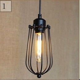 Lampada a sospensione in ferro battuto Ruralge