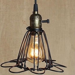Semplice testa Creative Hostels Piccolo Droplight Hob Ferro battuto Il bancone della cassa
