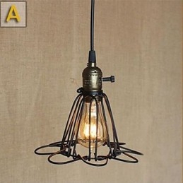 Semplice testa Creative Hostels Piccolo Droplight Hob Ferro battuto Il bancone della cassa
