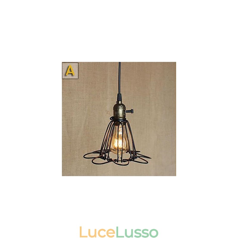 Semplice testa Creative Hostels Piccolo Droplight Hob Ferro battuto Il bancone della cassa