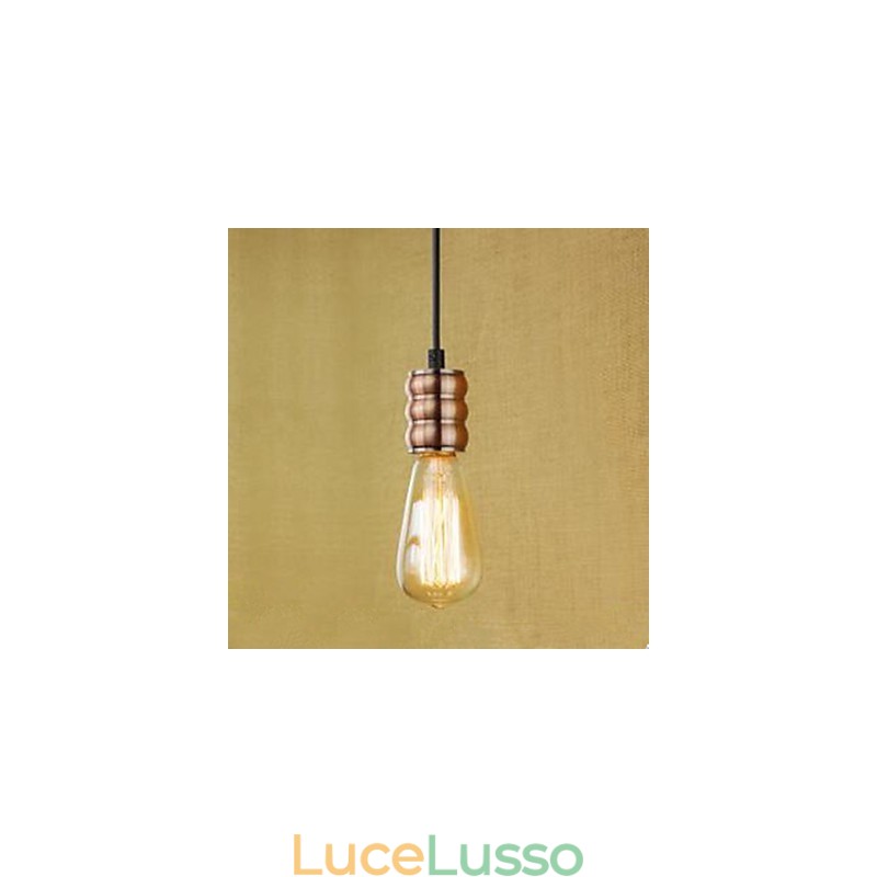 Portalampada Latte Tè Negozio Enoteca Le Scale Outlet Lampadario Decorativo