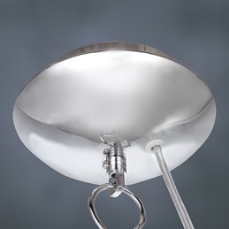Lampada a sospensione moderna e contemporanea in stile mini dipinto