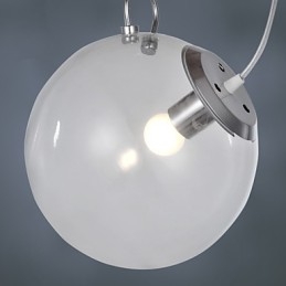 Lampada a sospensione moderna e contemporanea in stile mini dipinto
