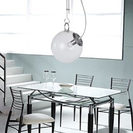 Lampada a sospensione moderna e contemporanea in stile mini dipinto