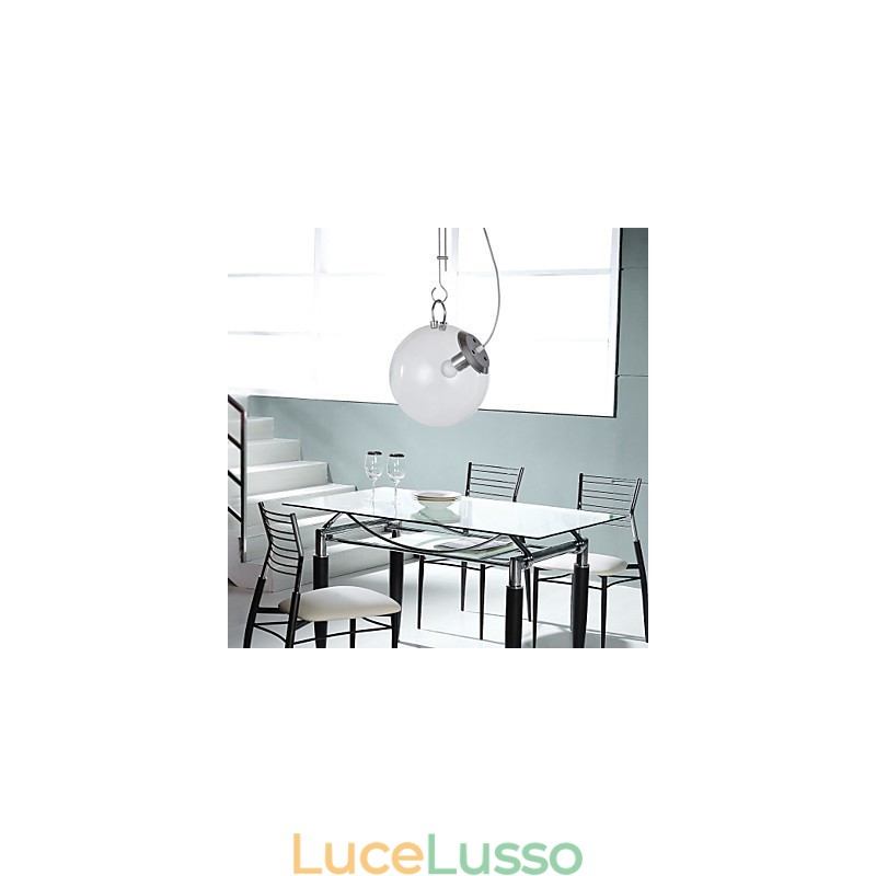 Lampada a sospensione moderna e contemporanea in stile mini dipinto