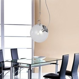Lampada a sospensione moderna e contemporanea in stile mini dipinto