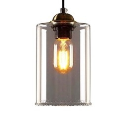Lampadario in metallo retrò