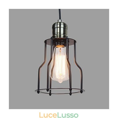 Lampada a sospensione in stile mini vintage classico tradizionale Lampada a sospensione in stile mini vintage classico tradizionale