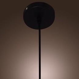 Lampada a sospensione in stile mini vintage classico tradizionale