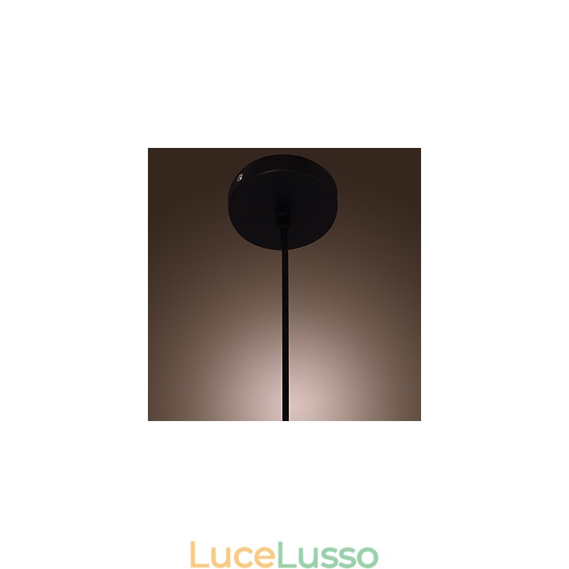 Lampada a sospensione in stile mini vintage classico tradizionale