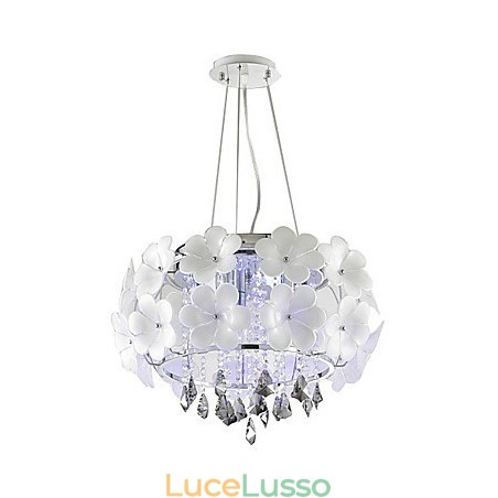Lampada a sospensione moderna in cristallo contemporaneo Lampada a sospensione moderna in cristallo contemporaneo