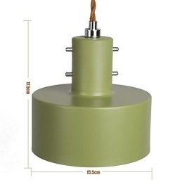 Lampada a sospensione moderna in metallo per bambini in stile country contemporaneo mini