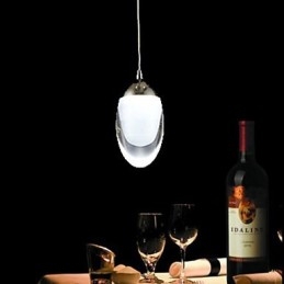 Lampadario a sospensione in vetro cromato moderno contemporaneo tradizionale classico country mini stile