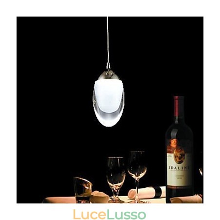 Lampadario a sospensione in vetro cromato moderno contemporaneo tradizionale classico country mini stile Lampadario a sospensione in vetro cromato moderno contemporaneo tradizionale classico country mini stile