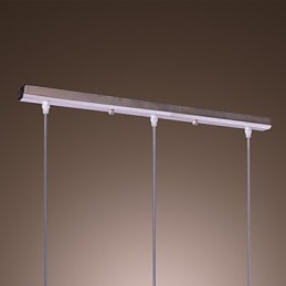Lampadario creativo in stile francese a 3 luci a forma di calice