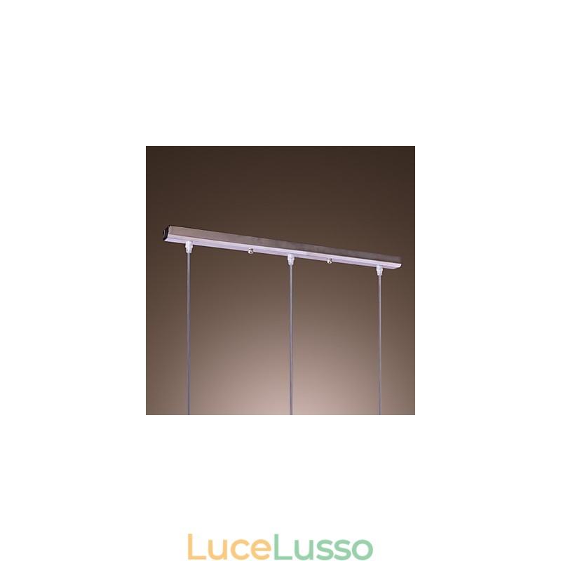 Lampadario creativo in stile francese a 3 luci a forma di calice