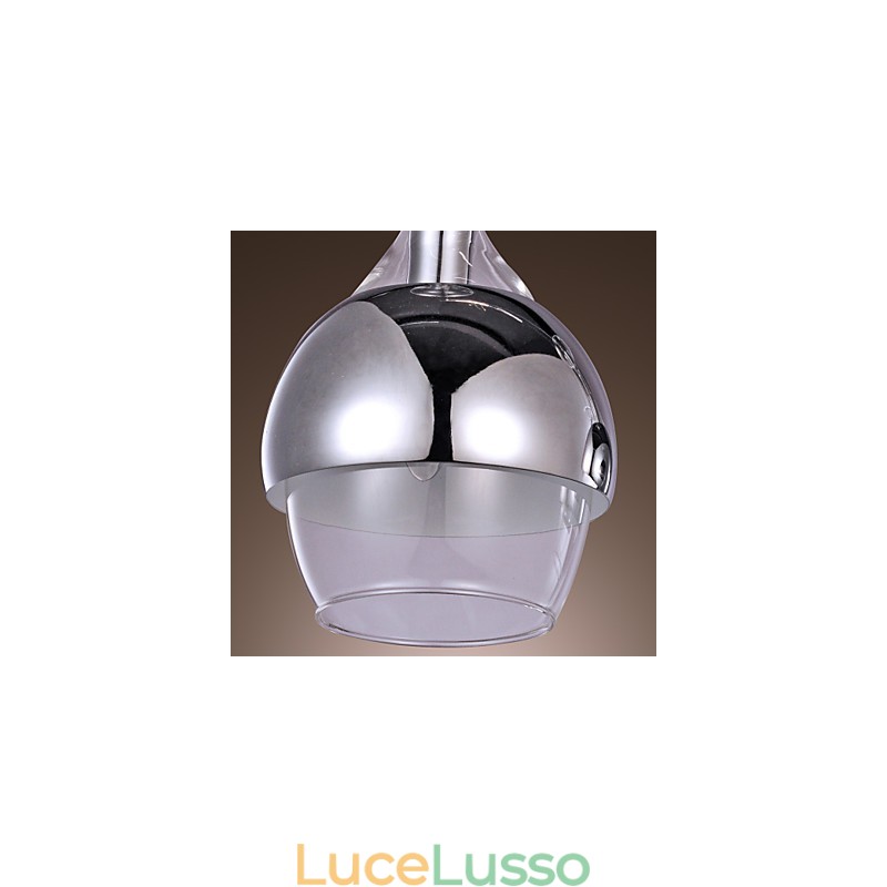 Lampadario creativo in stile francese a 3 luci a forma di calice