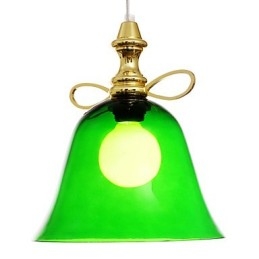 Lampada a sospensione moderna e contemporanea in metallo stile mini Bowl