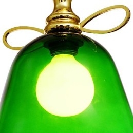 Lampada a sospensione moderna e contemporanea in metallo stile mini Bowl