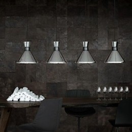 Lampada a sospensione moderna in stile mini contemporaneo