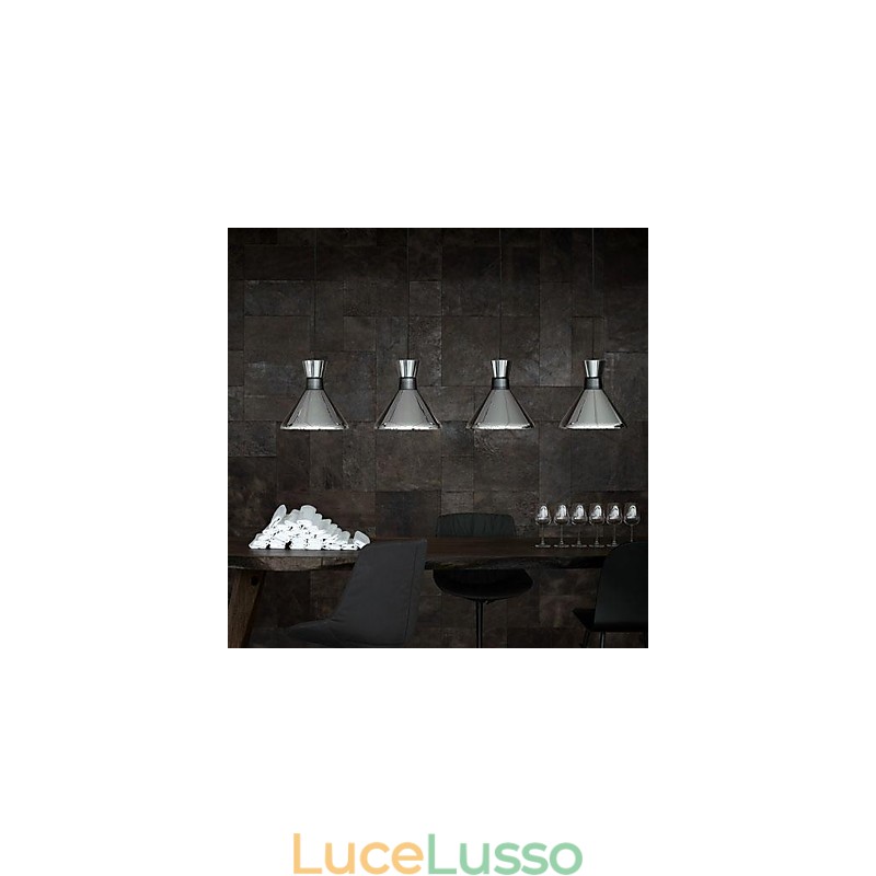 Lampada a sospensione moderna in stile mini contemporaneo
