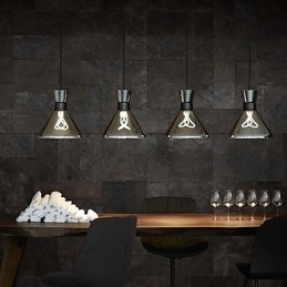 Lampada a sospensione moderna in stile mini contemporaneo