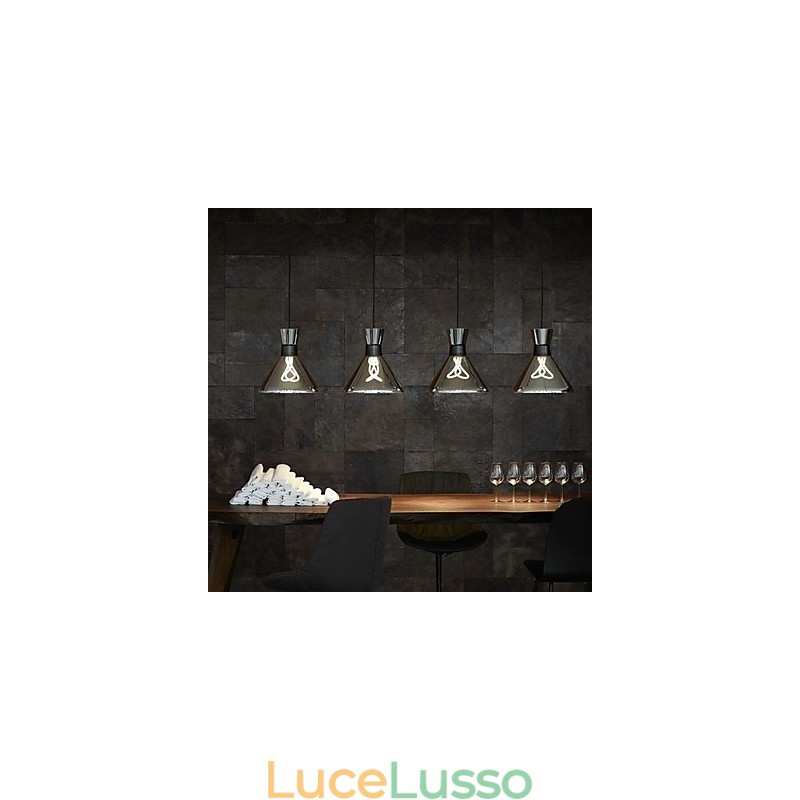 Lampada a sospensione moderna in stile mini contemporaneo