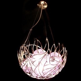 Lampadario a sospensione in cristallo moderno e contemporaneo
