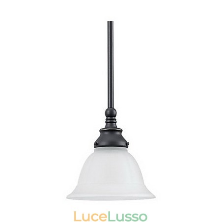 Elegante lampada a sospensione in paralume bianco Elegante lampada a sospensione in paralume bianco